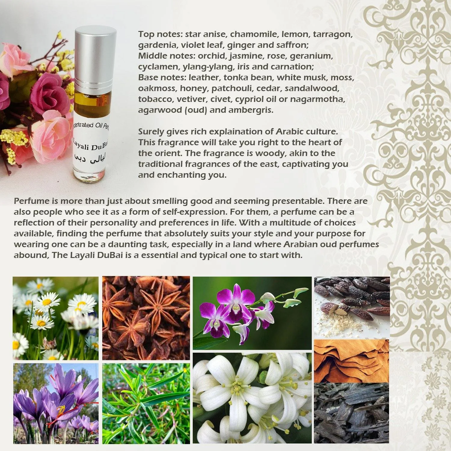 2 PCS ASZ 6ML CONCENTRATED PERFUMES OIL ATTAR  (2 Bottles)