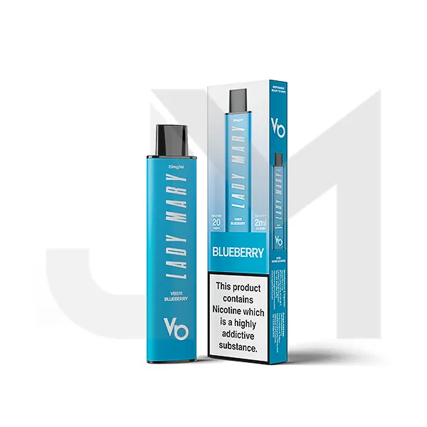 20mg Lady Mary VBS11 Disposable Vape 600 Puffs