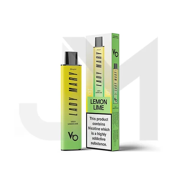 20mg Lady Mary VBS11 Disposable Vape 600 Puffs