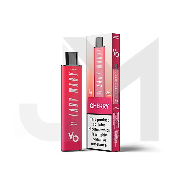 20mg Lady Mary VBS11 Disposable Vape 600 Puffs