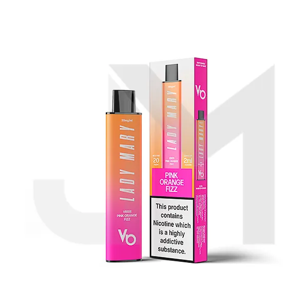 20mg Lady Mary VBS11 Disposable Vape 600 Puffs