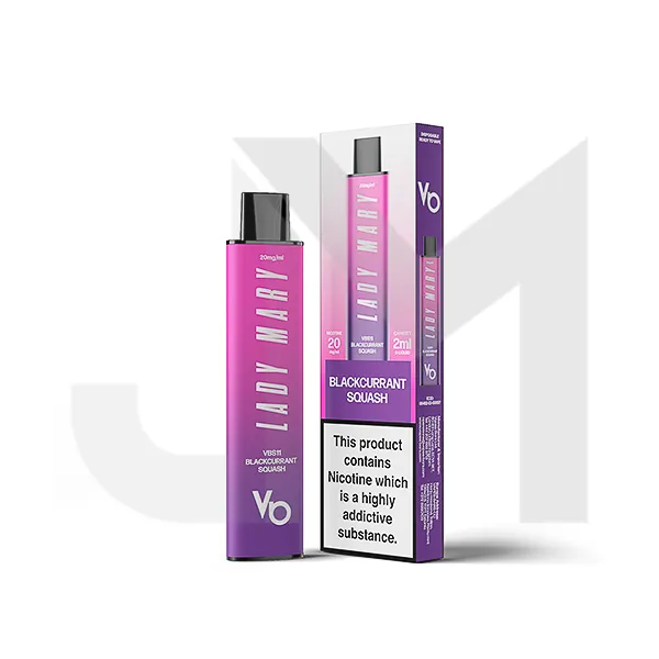 20mg Lady Mary VBS11 Disposable Vape 600 Puffs