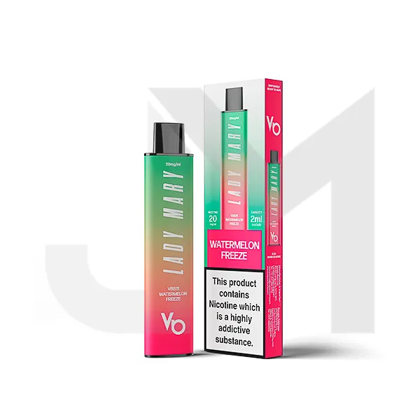 20mg Lady Mary VBS11 Disposable Vape 600 Puffs