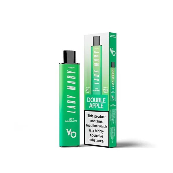 20mg Lady Mary VBS11 Disposable Vape 600 Puffs