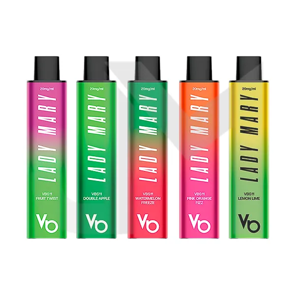 20mg Lady Mary VBS11 Disposable Vape 600 Puffs