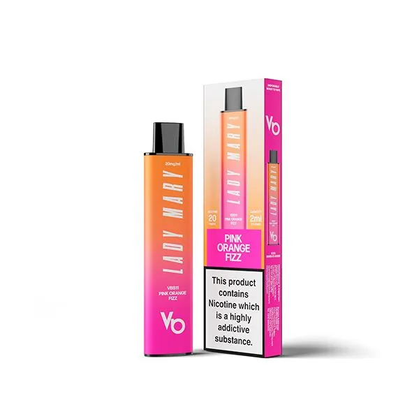 20mg Lady Mary VBS11 Disposable Vape 600 Puffs