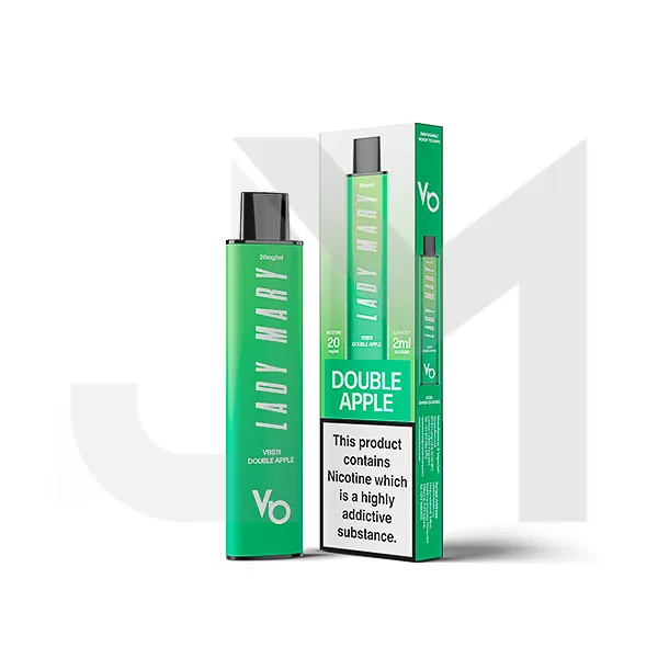20mg Lady Mary VBS11 Disposable Vape 600 Puffs