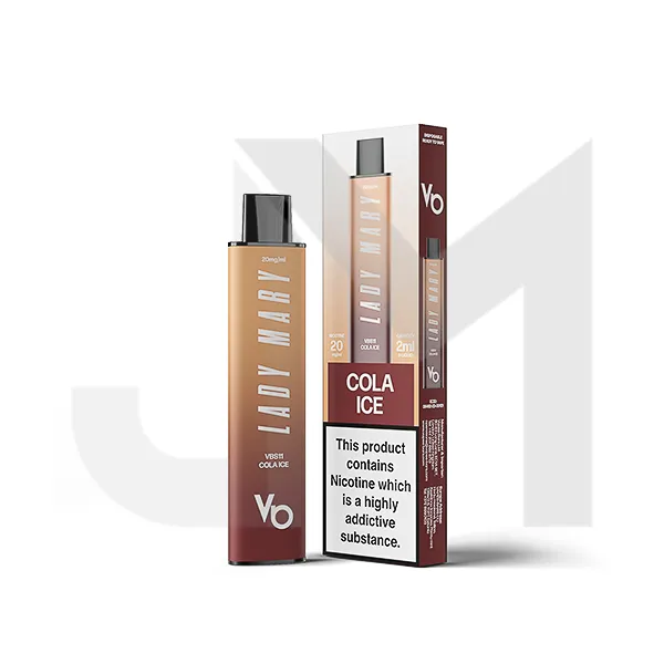 20mg Lady Mary VBS11 Disposable Vape 600 Puffs