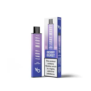 20mg Lady Mary VBS11 Disposable Vape 600 Puffs