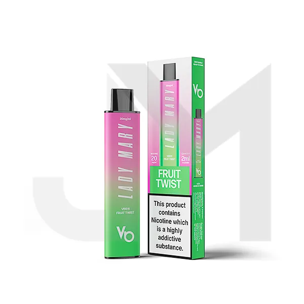 20mg Lady Mary VBS11 Disposable Vape 600 Puffs
