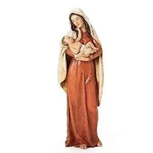 A Child's Touch Mary and Jesus Statue 10"