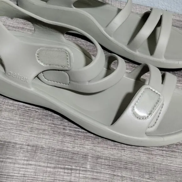 Aetrex Jillian Water Friendly Sport Sandal - Sage Women's Size 11