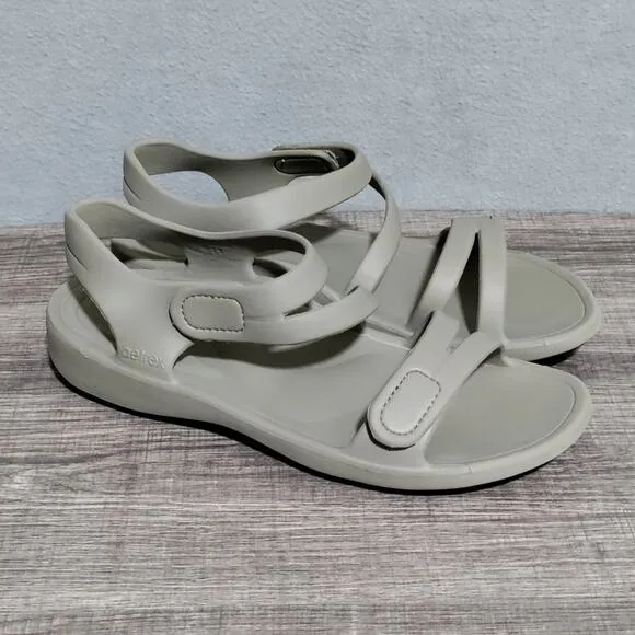 Aetrex Jillian Water Friendly Sport Sandal - Sage Women's Size 11