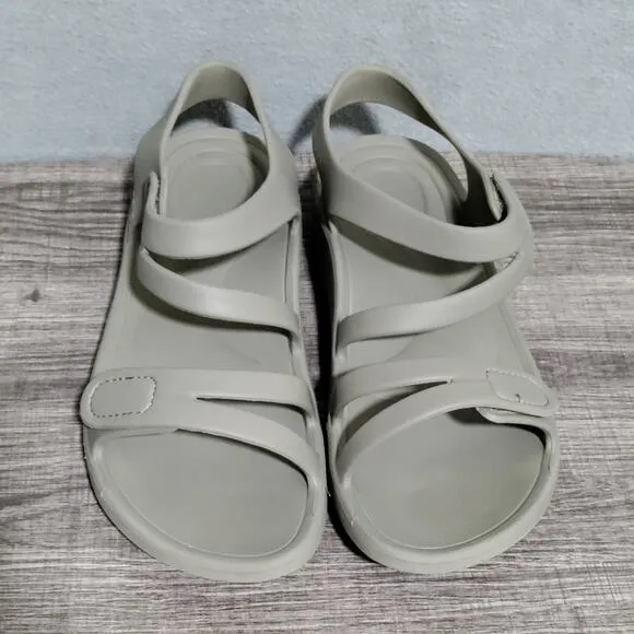Aetrex Jillian Water Friendly Sport Sandal - Sage Women's Size 11