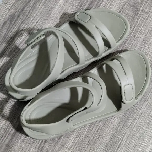 Aetrex Jillian Water Friendly Sport Sandal - Sage Women's Size 11