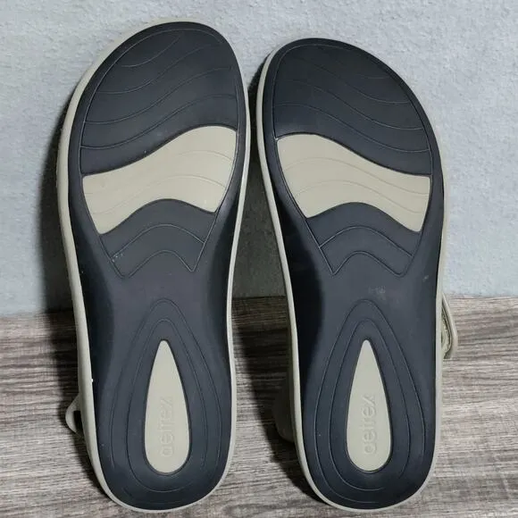 Aetrex Jillian Water Friendly Sport Sandal - Sage Women's Size 11