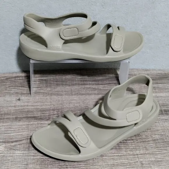 Aetrex Jillian Water Friendly Sport Sandal - Sage Women's Size 11