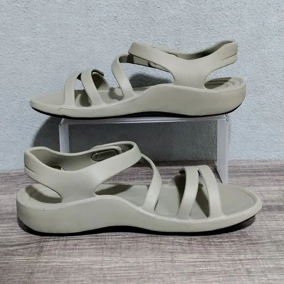 Aetrex Jillian Water Friendly Sport Sandal - Sage Women's Size 11