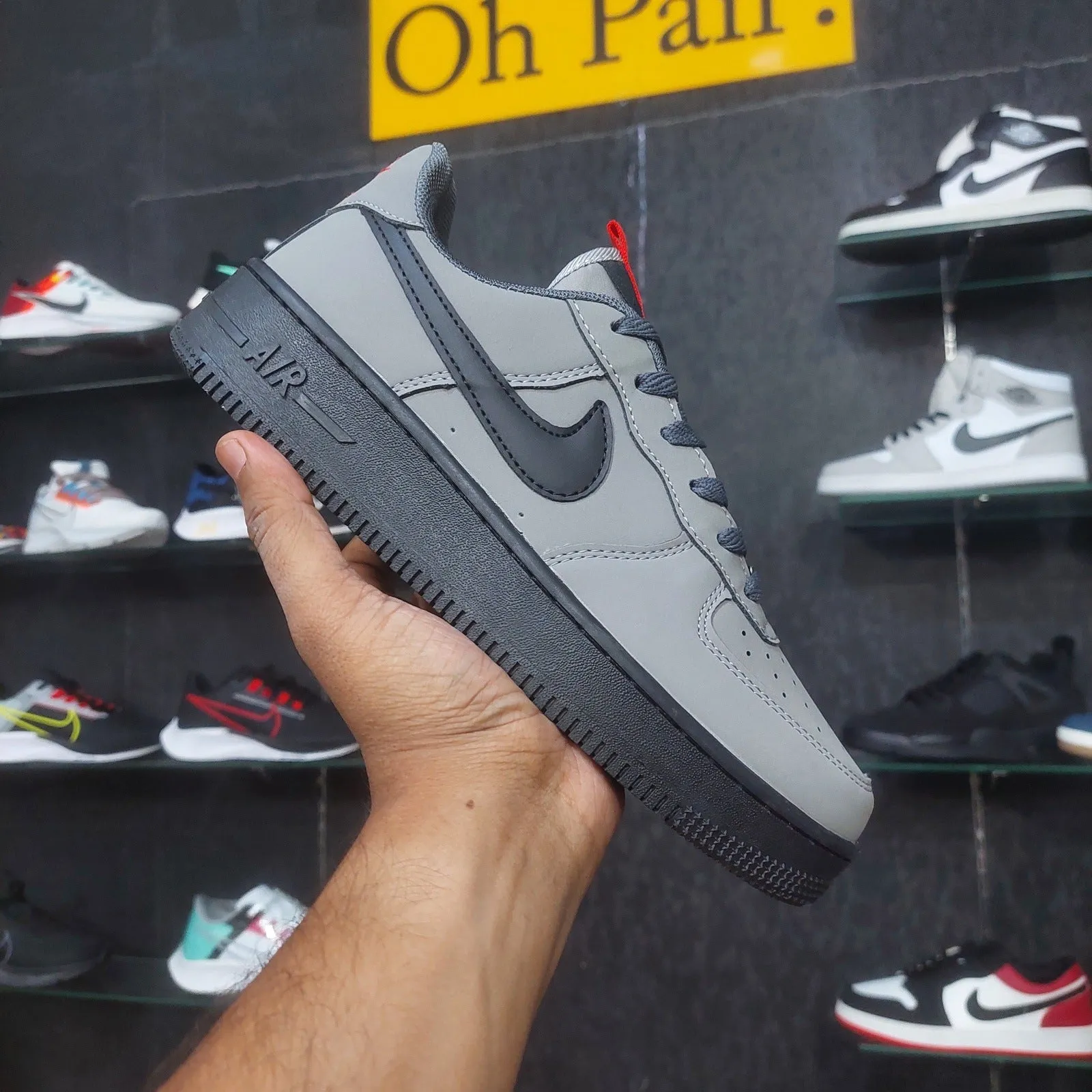 AF1 Low Grey