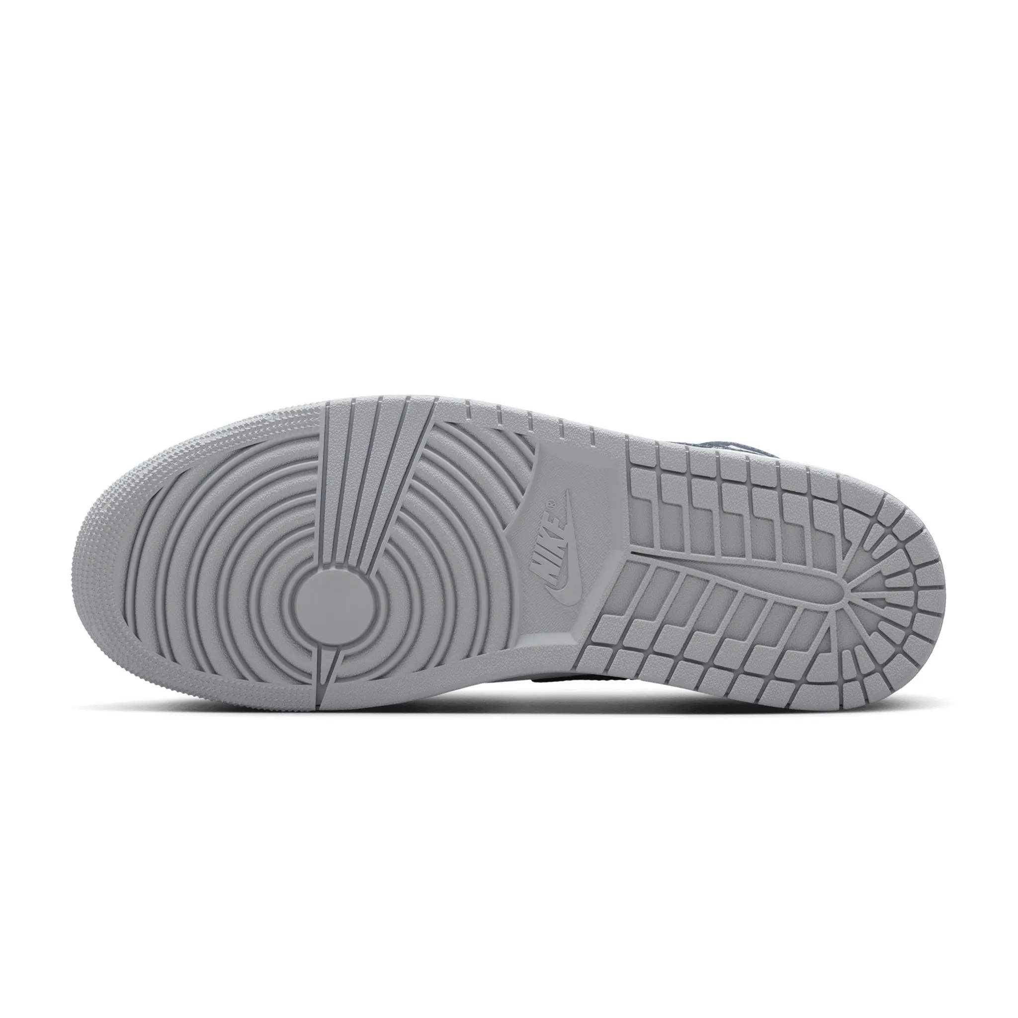 Air Jordan 1 Mid White/Midnight Navy-Wolf Grey DQ8426-104