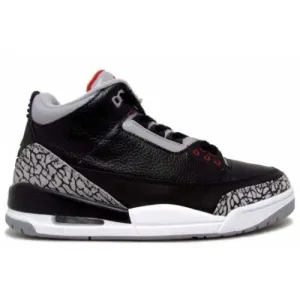 Air Jordan 3 "Black Cement"