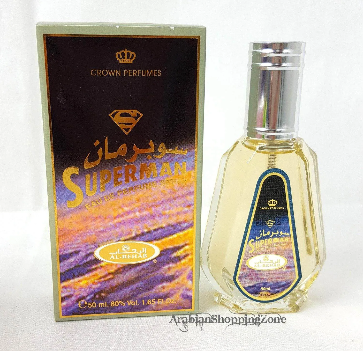 Al Rehab 50ml Eau De Perfume Alfare/Dala/SuperMan/Full/Romatic/Lord