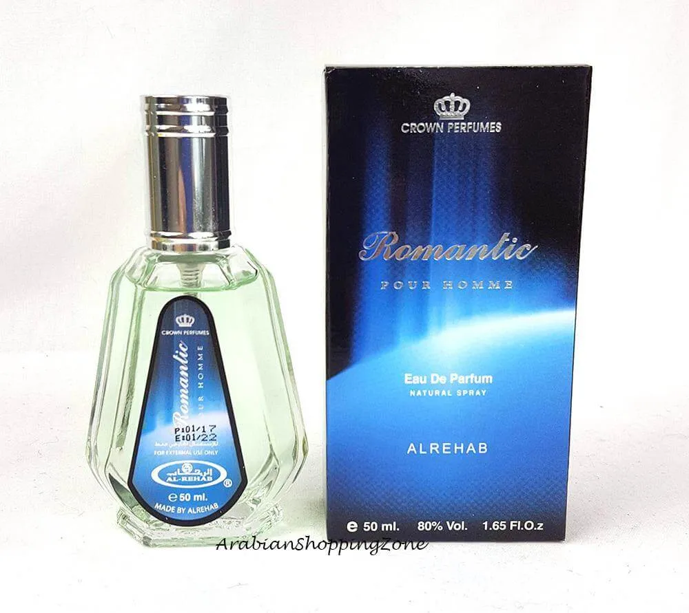 Al Rehab 50ml Eau De Perfume Alfare/Dala/SuperMan/Full/Romatic/Lord