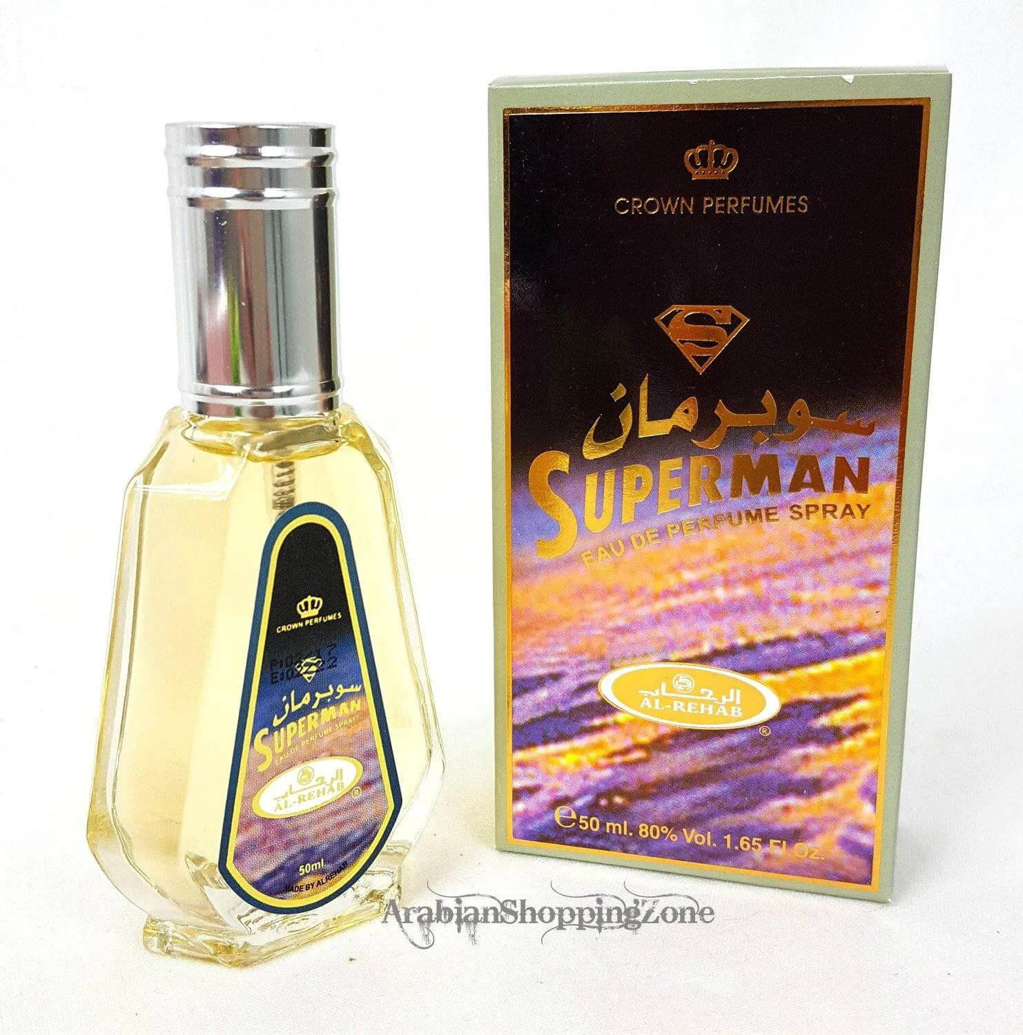 Al Rehab 50ml Eau De Perfume Alfare/Dala/SuperMan/Full/Romatic/Lord