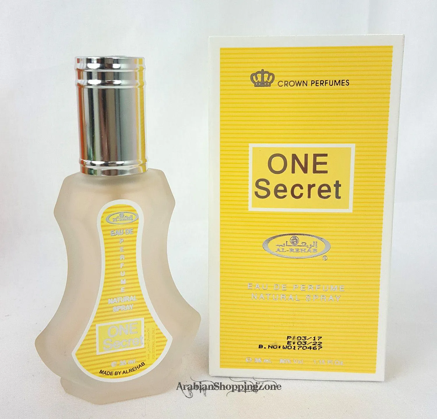 AL Rehab Perfume Spray 35 ML Eau De Perfume Natural Spray