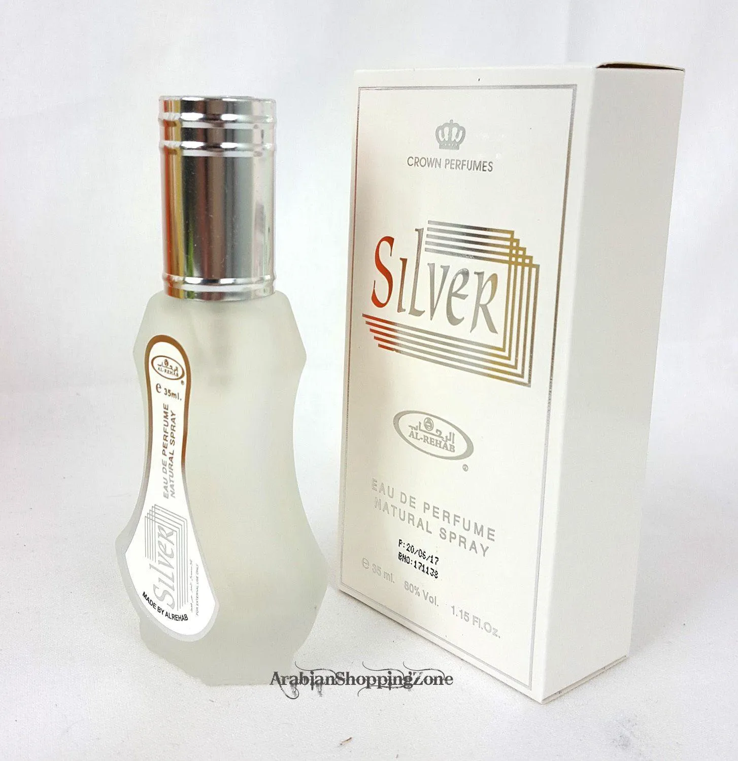 AL Rehab Perfume Spray 35 ML Eau De Perfume Natural Spray