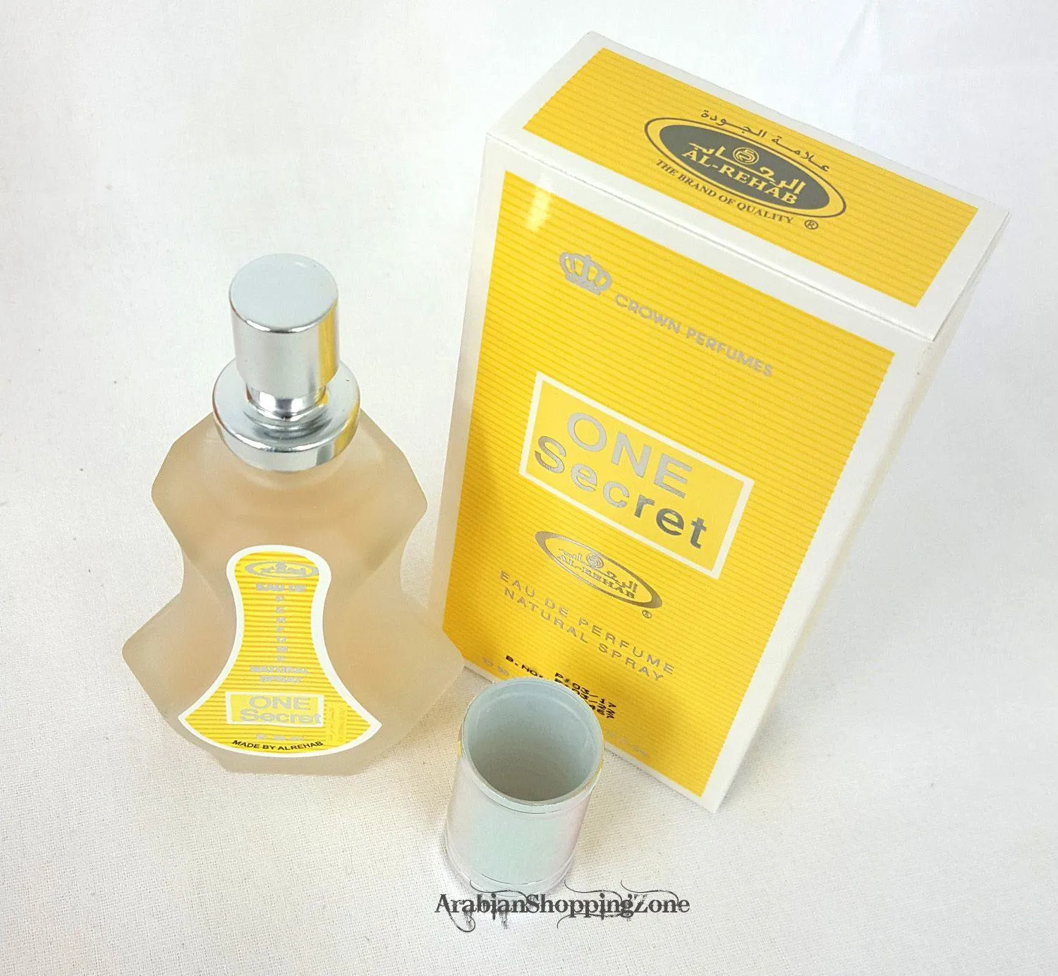 AL Rehab Perfume Spray 35 ML Eau De Perfume Natural Spray