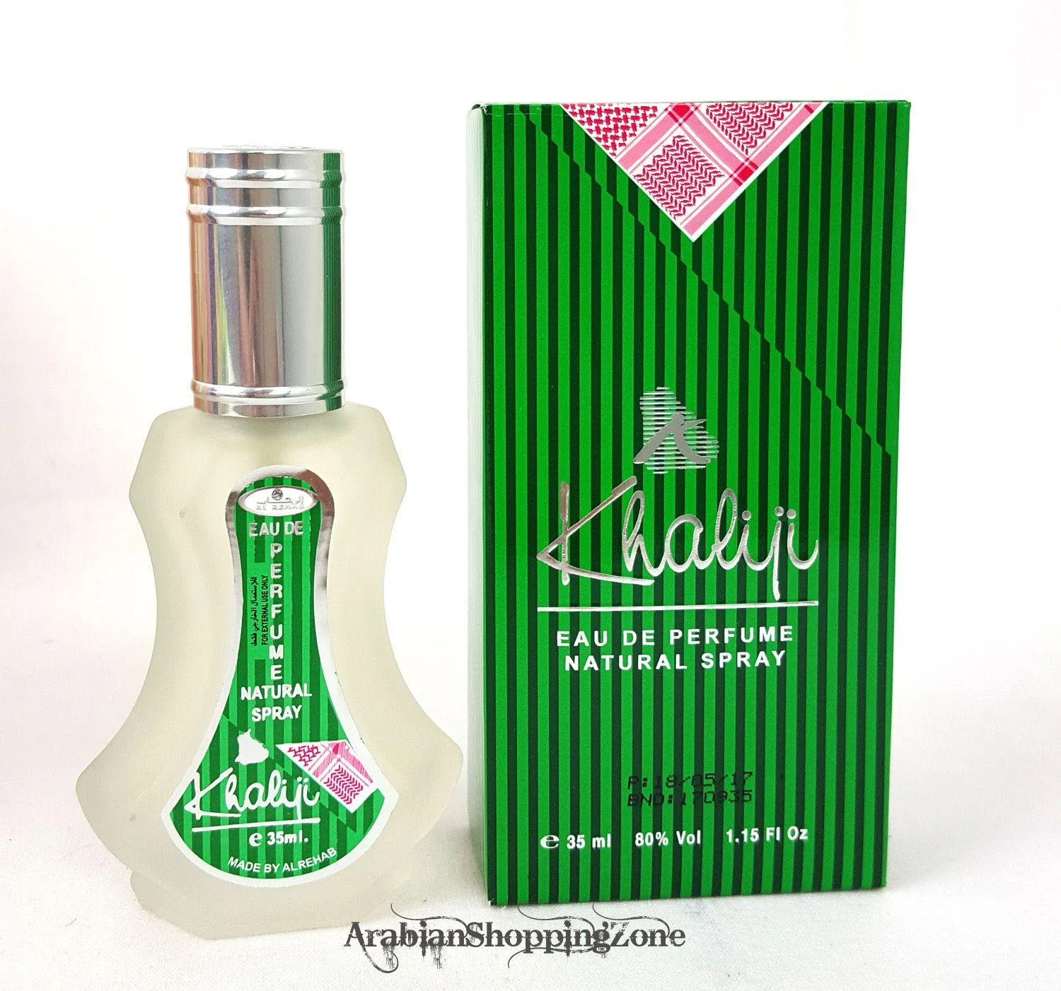 AL Rehab Perfume Spray 35 ML Eau De Perfume Natural Spray