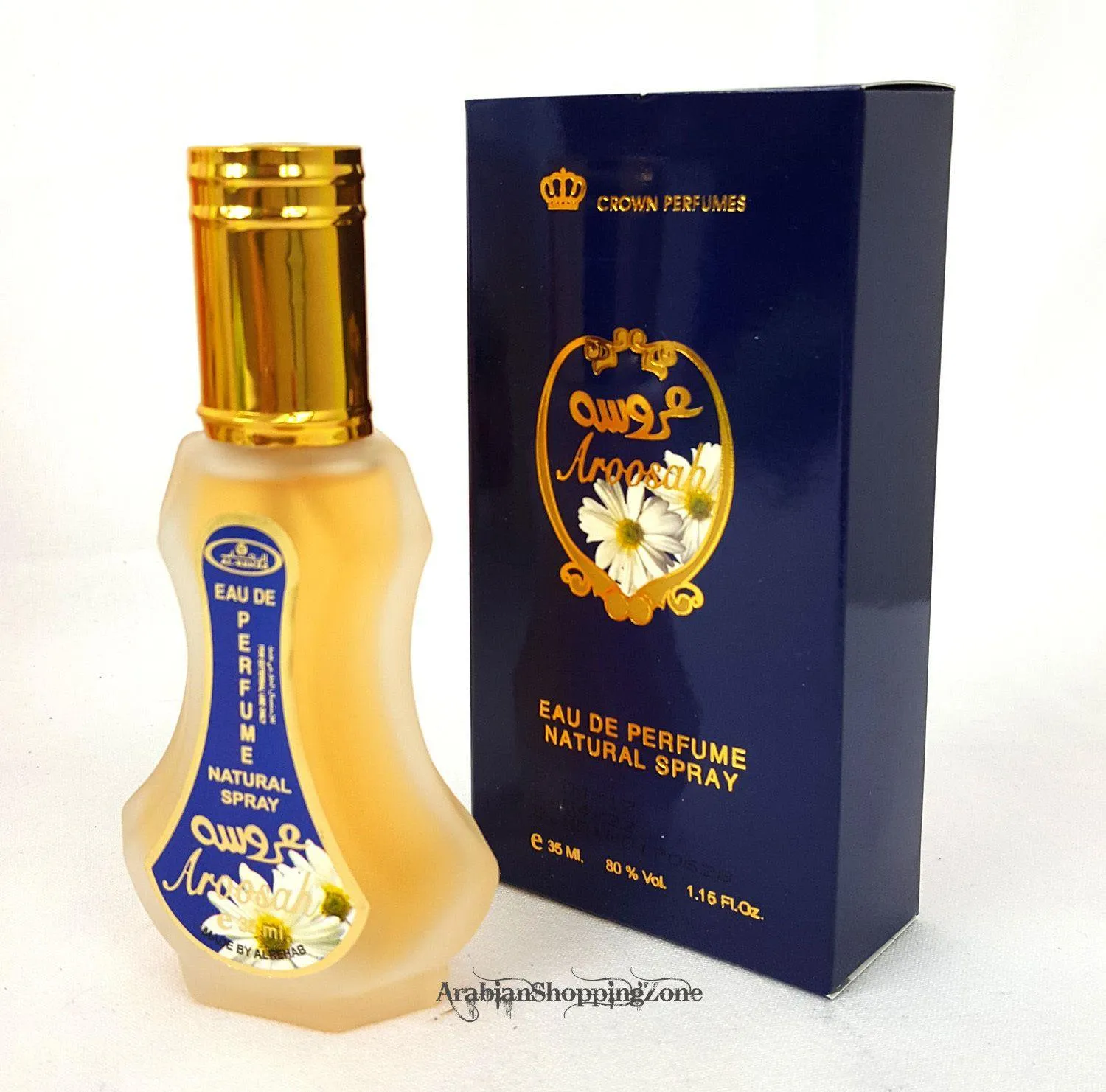 AL Rehab Perfume Spray 35 ML Eau De Perfume Natural Spray