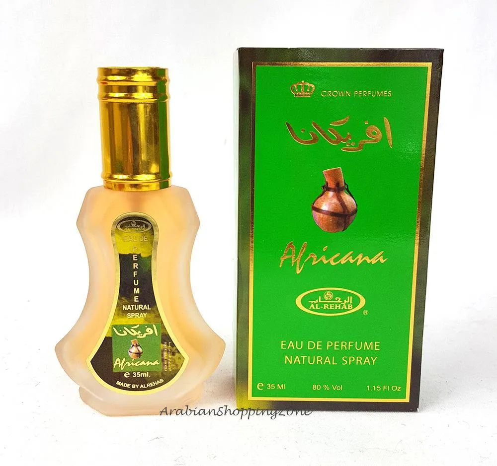AL Rehab Perfume Spray 35 ML Eau De Perfume Natural Spray