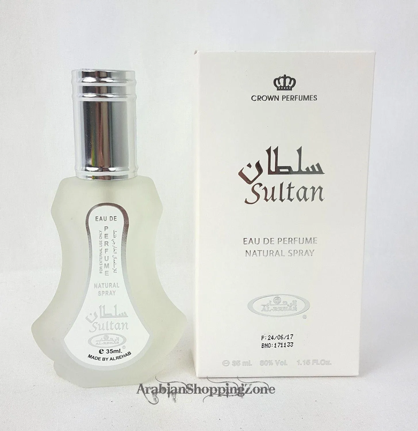 AL Rehab Perfume Spray 35 ML Eau De Perfume Natural Spray