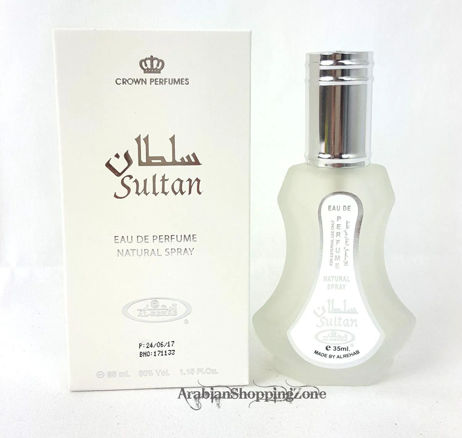 AL Rehab Perfume Spray 35 ML Eau De Perfume Natural Spray