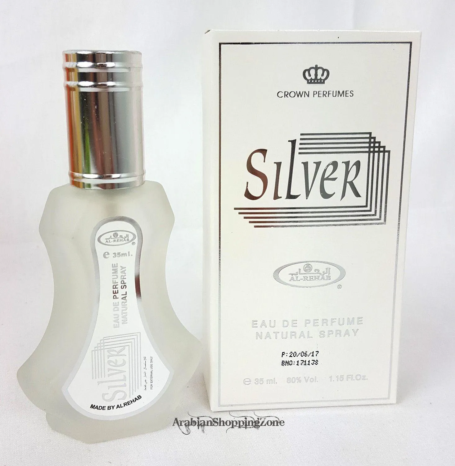 AL Rehab Perfume Spray 35 ML Eau De Perfume Natural Spray
