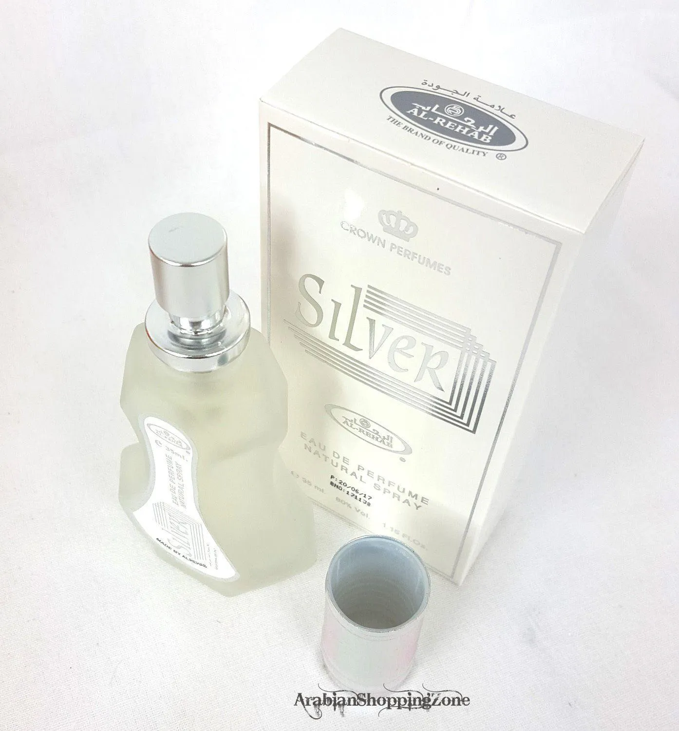 AL Rehab Perfume Spray 35 ML Eau De Perfume Natural Spray