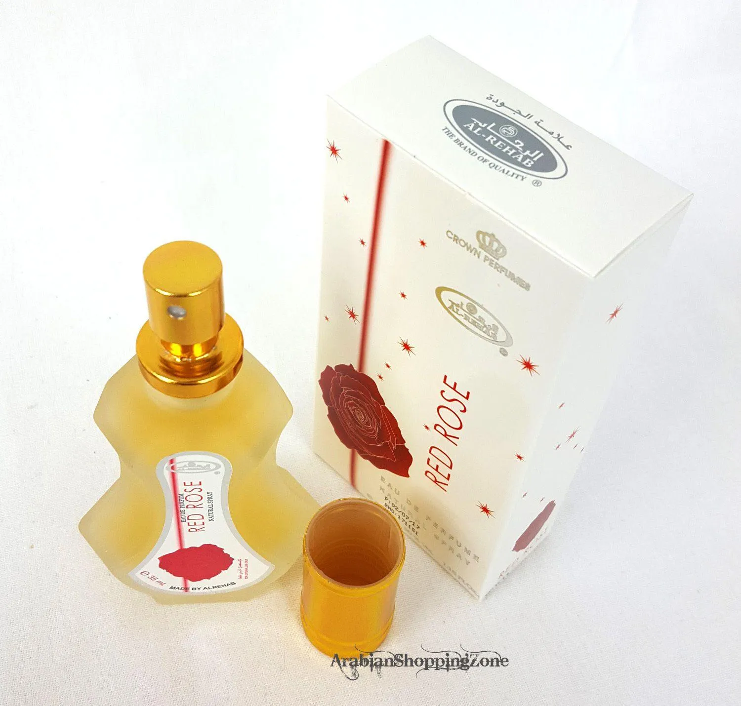 AL Rehab Perfume Spray 35 ML Eau De Perfume Natural Spray
