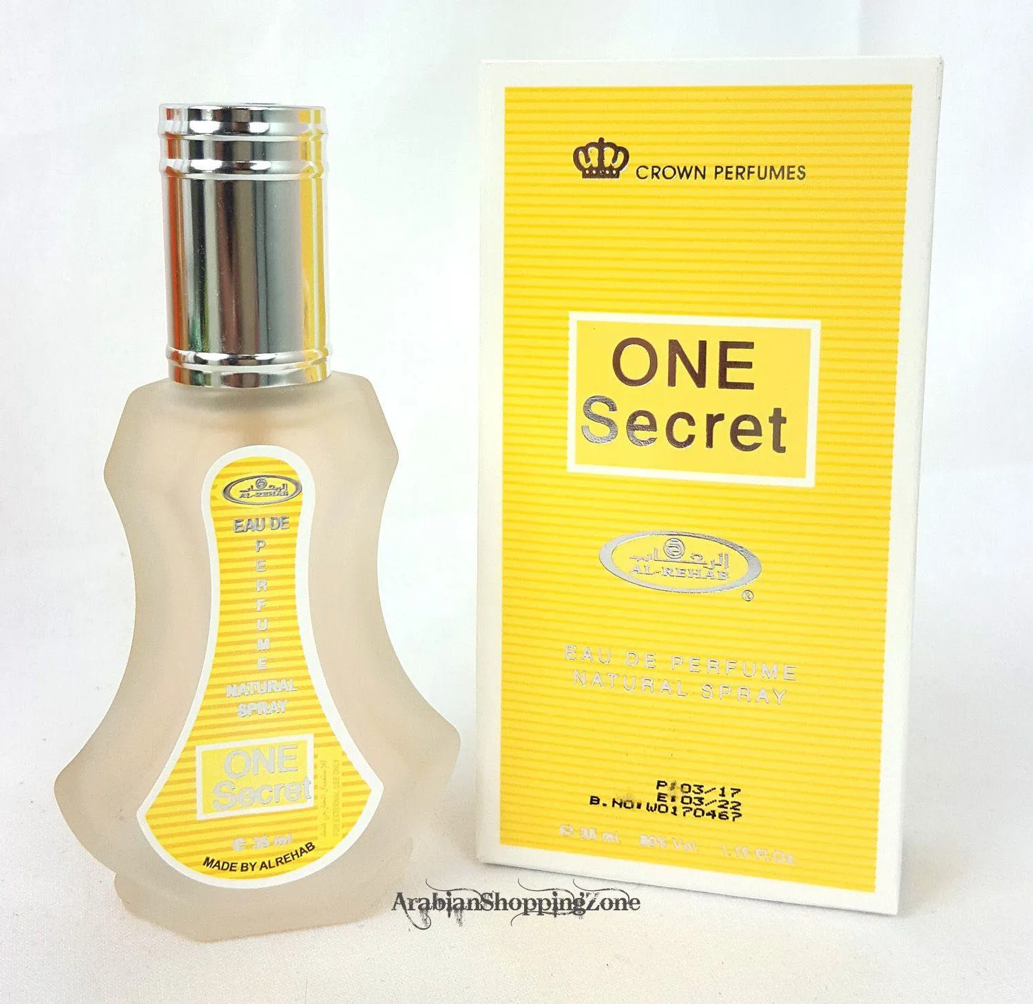 AL Rehab Perfume Spray 35 ML Eau De Perfume Natural Spray