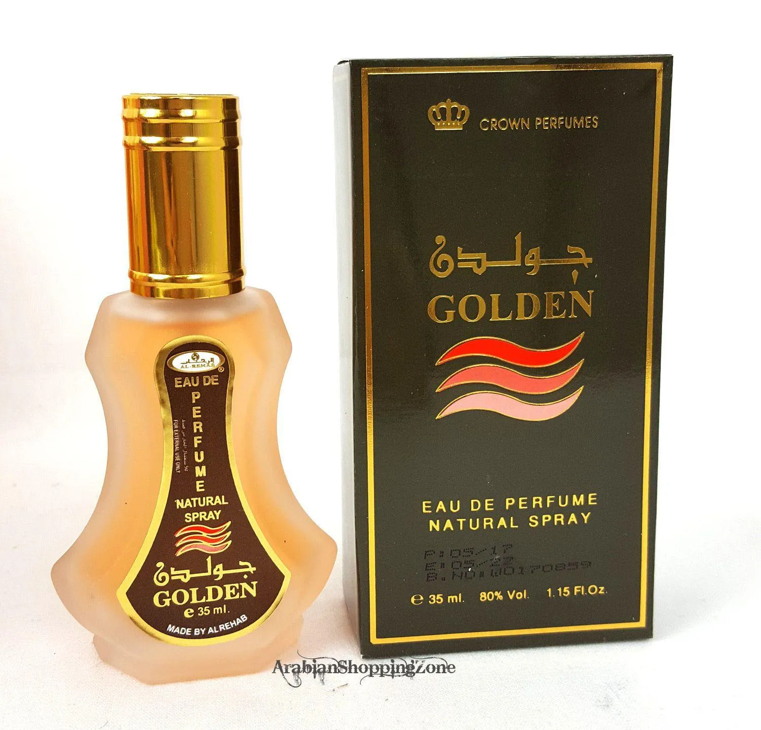 AL Rehab Perfume Spray 35 ML Eau De Perfume Natural Spray