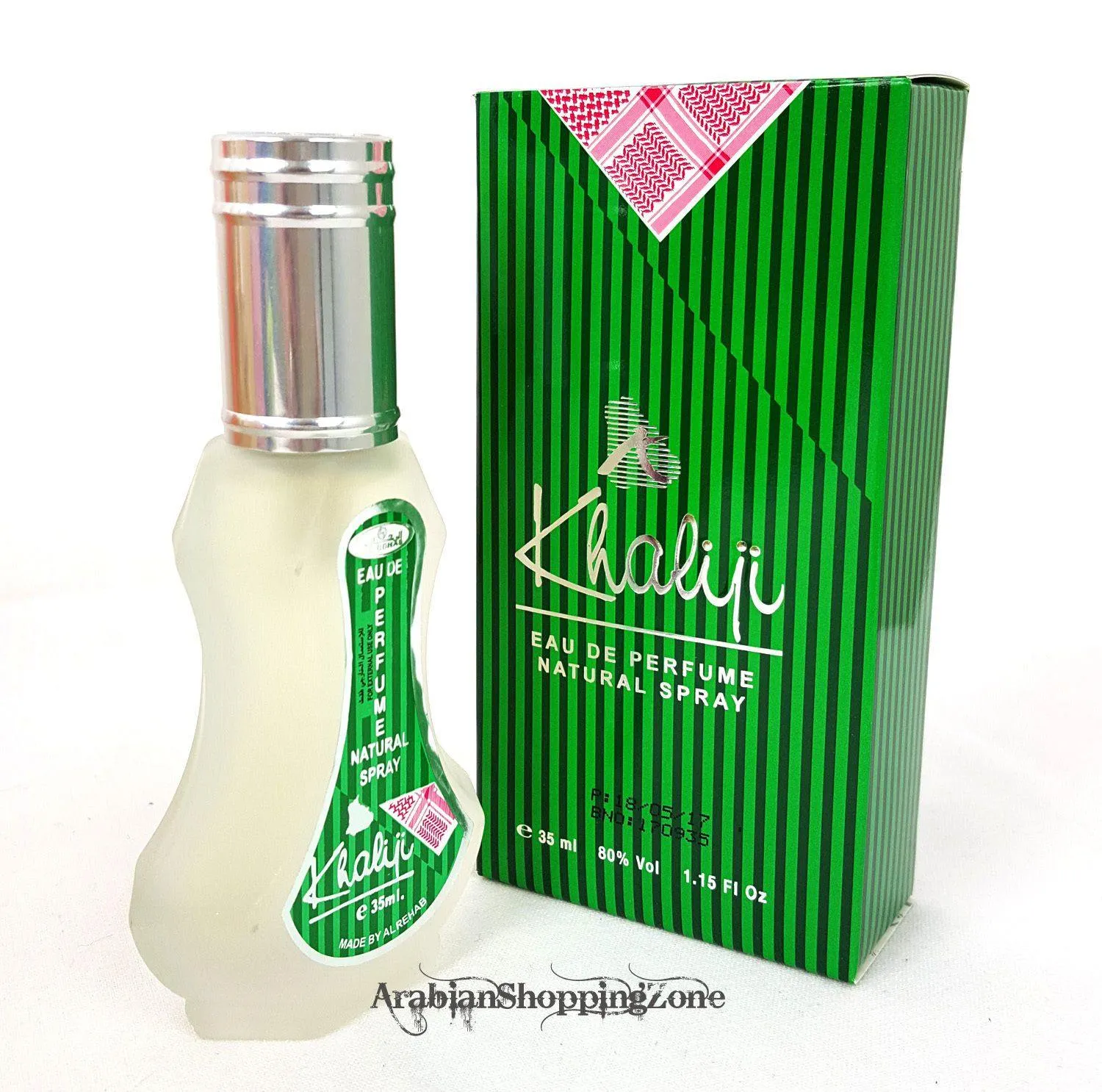 AL Rehab Perfume Spray 35 ML Eau De Perfume Natural Spray