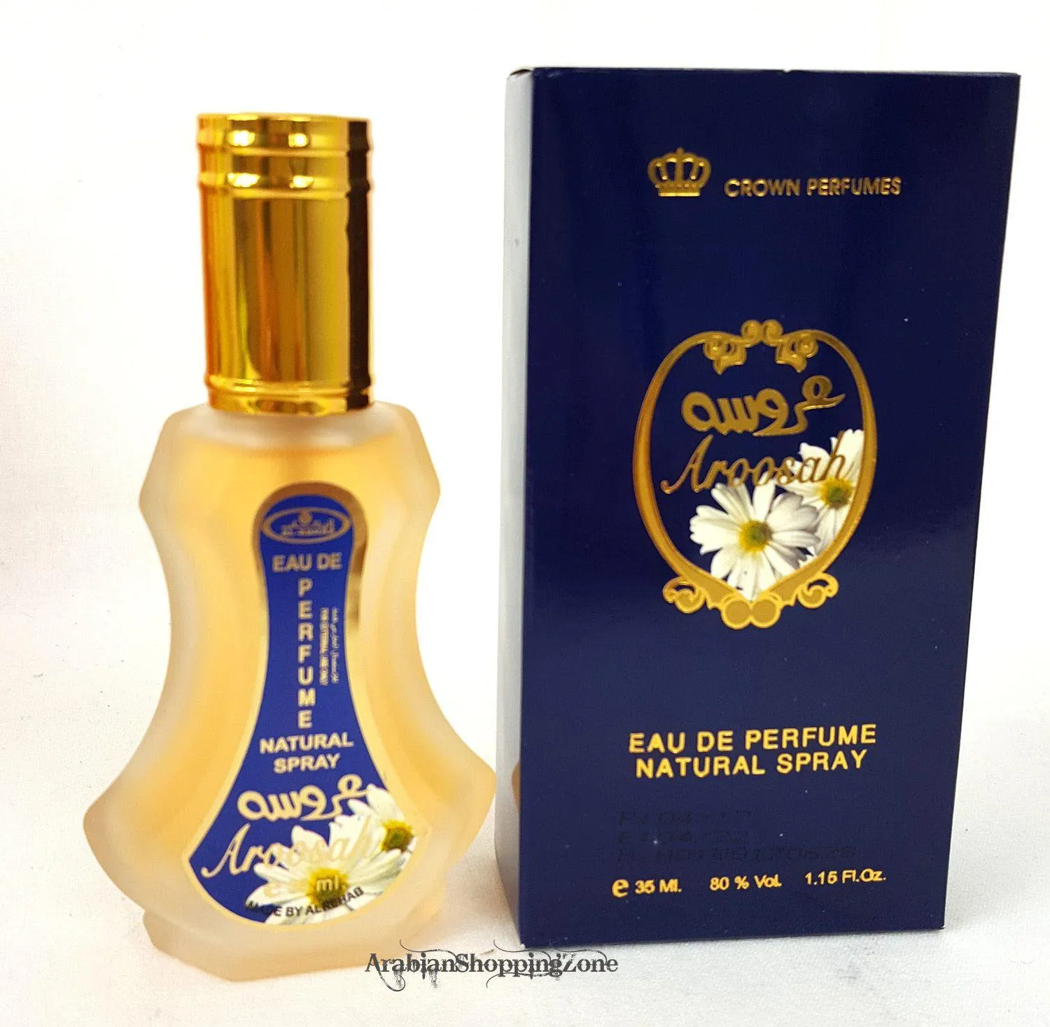 AL Rehab Perfume Spray 35 ML Eau De Perfume Natural Spray