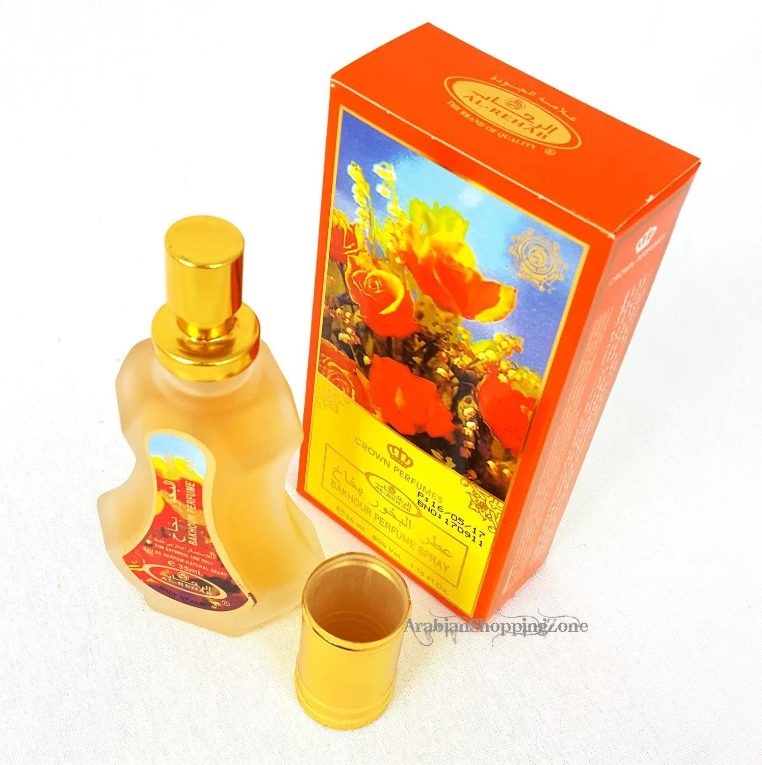 AL Rehab Perfume Spray 35 ML Eau De Perfume Natural Spray
