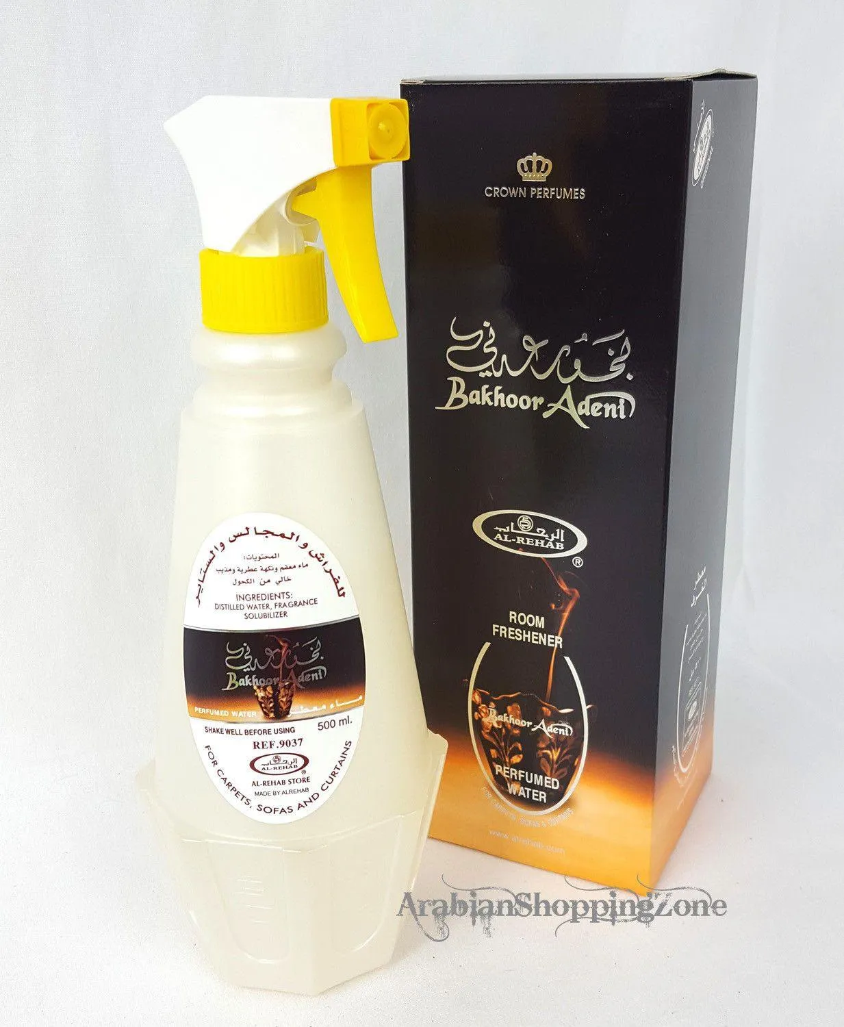 AL Rehab Room Freshener Spray 500ML Arab Fragrance Water Base