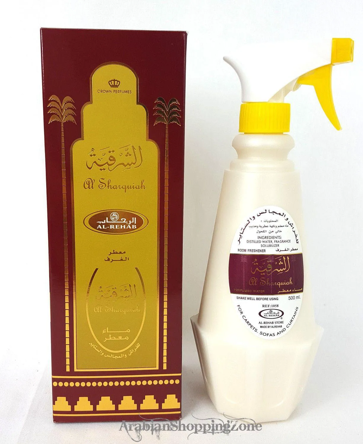 AL Rehab Room Freshener Spray 500ML Arab Fragrance Water Base