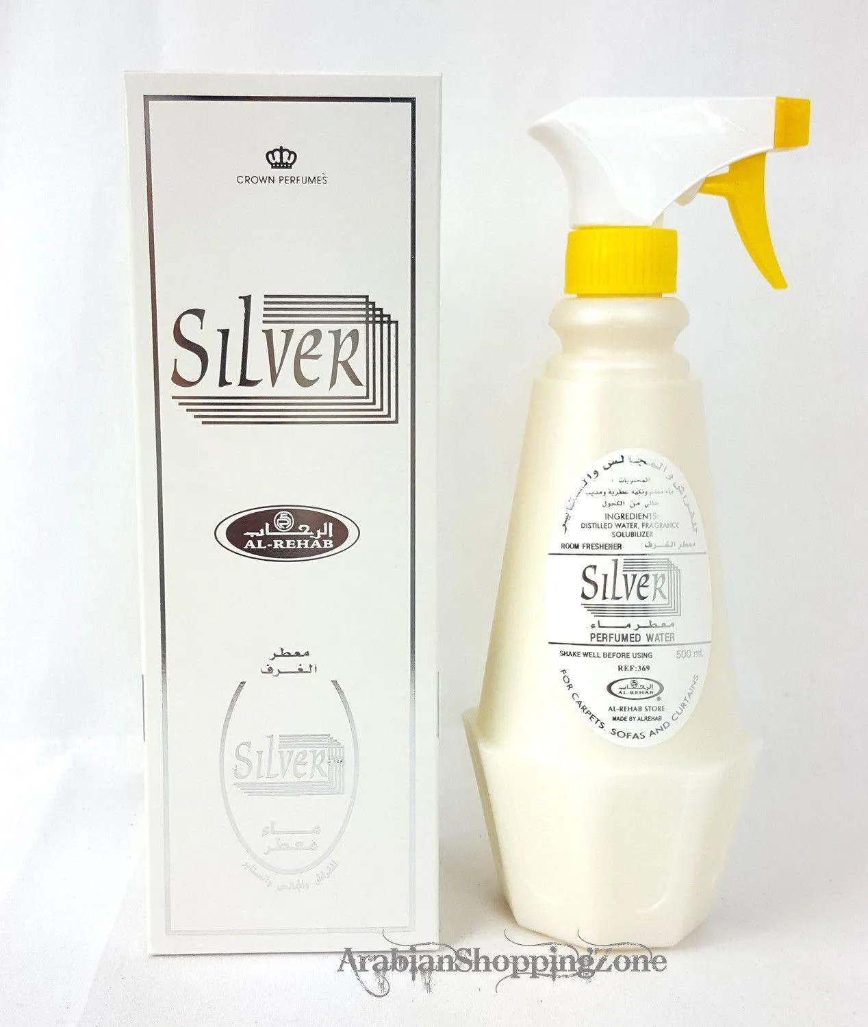 AL Rehab Room Freshener Spray 500ML Arab Fragrance Water Base