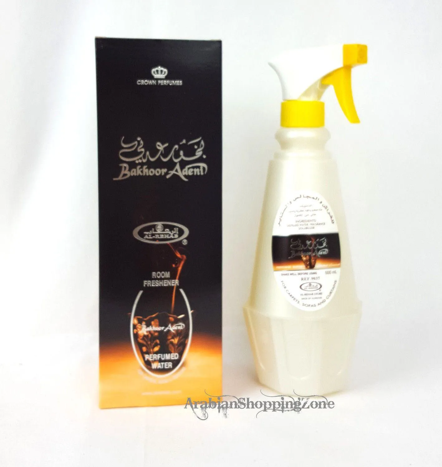 AL Rehab Room Freshener Spray 500ML Arab Fragrance Water Base