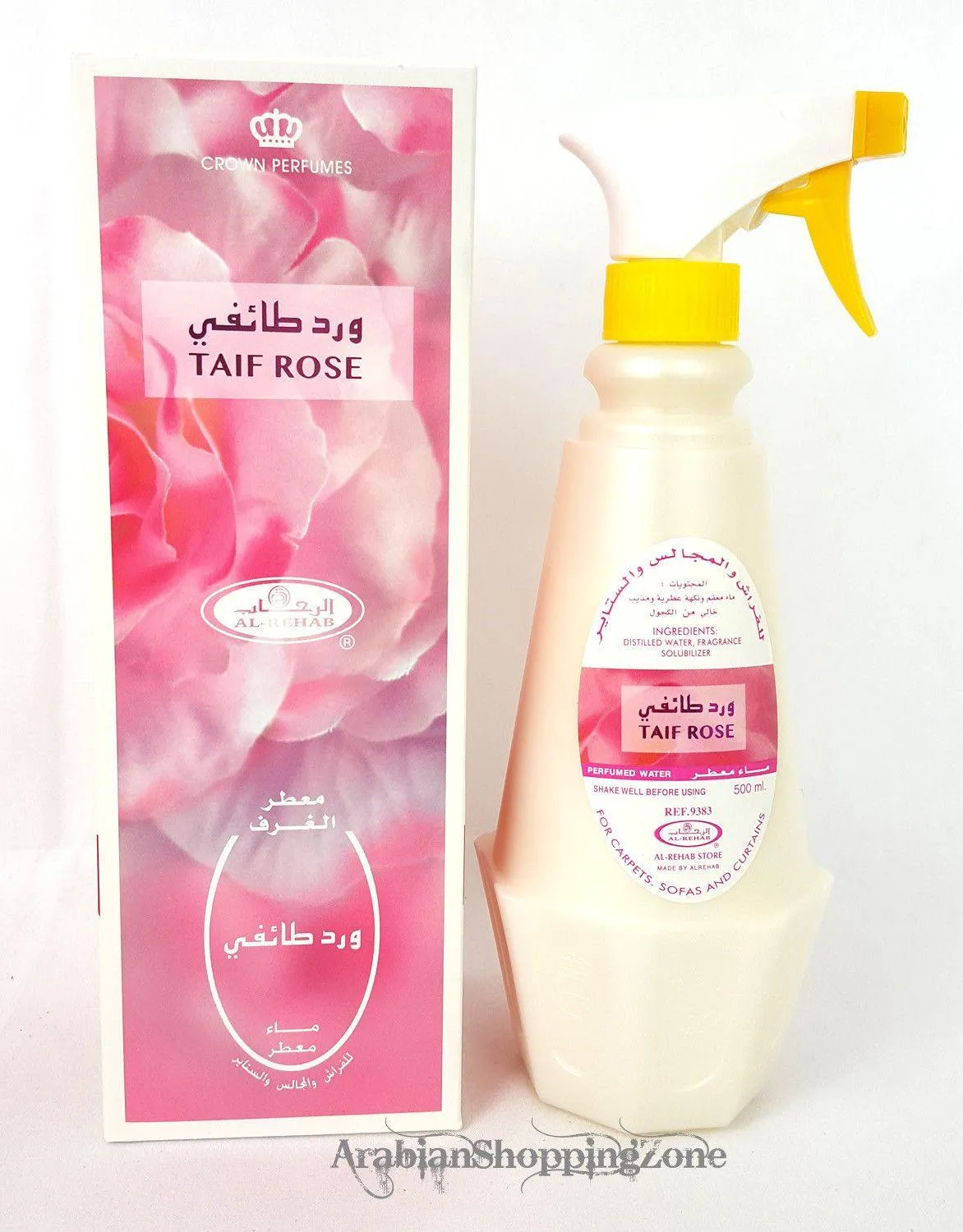 AL Rehab Room Freshener Spray 500ML Arab Fragrance Water Base
