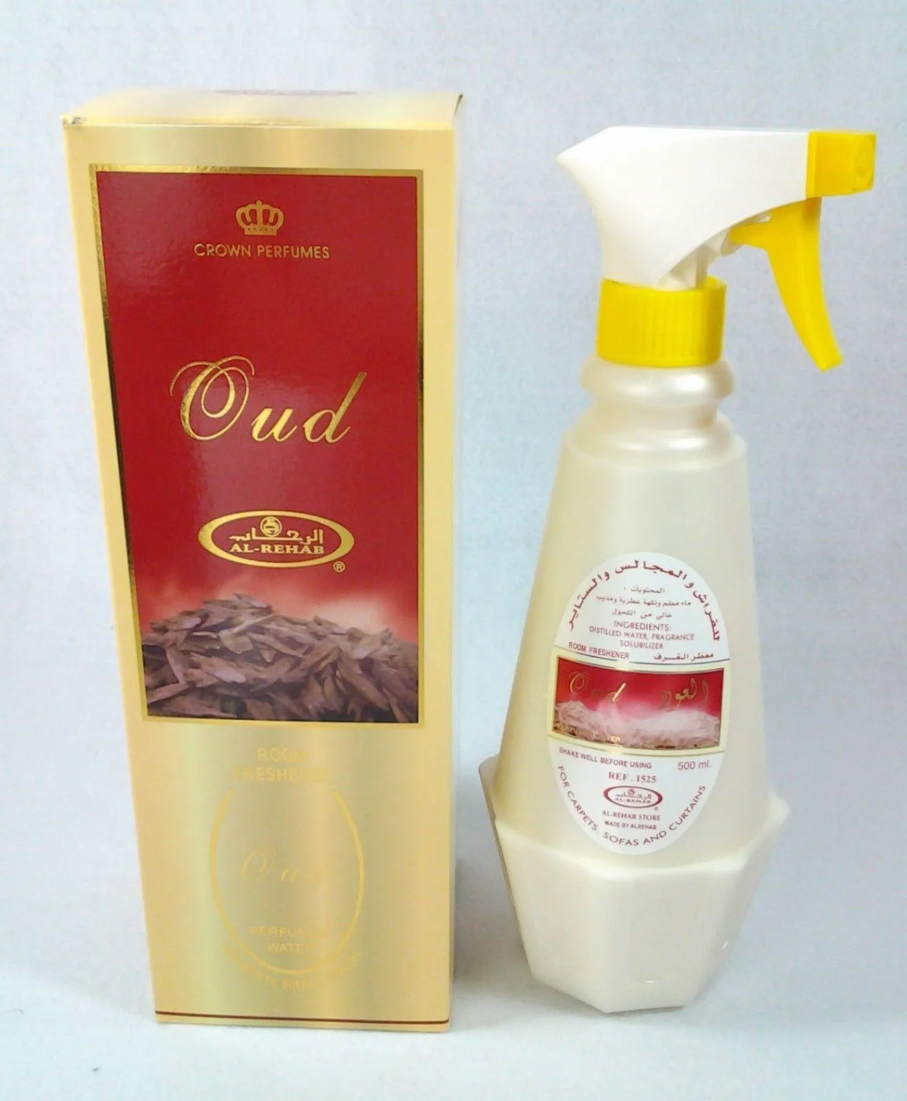 AL Rehab Room Freshener Spray 500ML Arab Fragrance Water Base